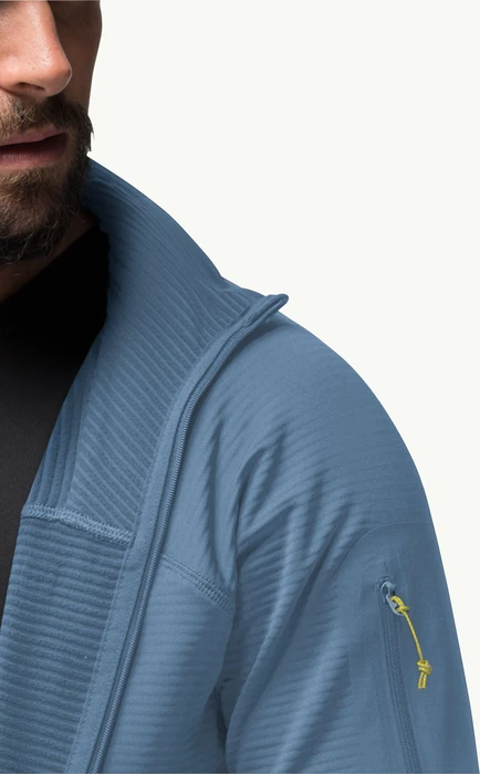 Jack Wolfskin Prelight FZ Jacke elemental blue (Herren)