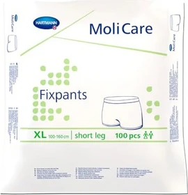 Hartmann MoliCare Fixpants short leg Fixierhose Größe XL, 100 Stück
