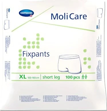 Hartmann MoliCare Fixpants Fixierhose short leg