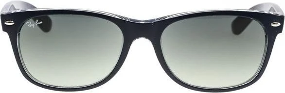 Ray-Ban RB2132 New Wayfarer Color Mix 52mm blue-transparent/grey gradient