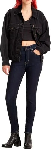 Levi's 721 High Rise Skinny Jeans dark indigo rinse (Damen)