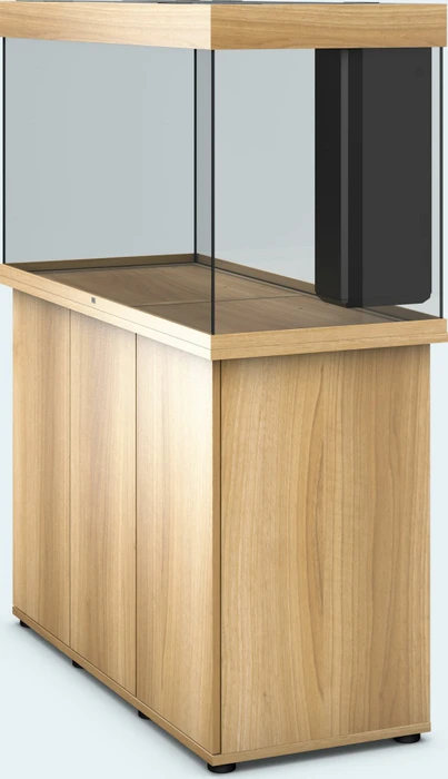 Juwel Rio 350 LED Aquarium-Set mit Unterschrank, helles Holz/helles Holz, 350l