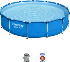 Bestway Steel Pro Frame Pool rund 396x84cm