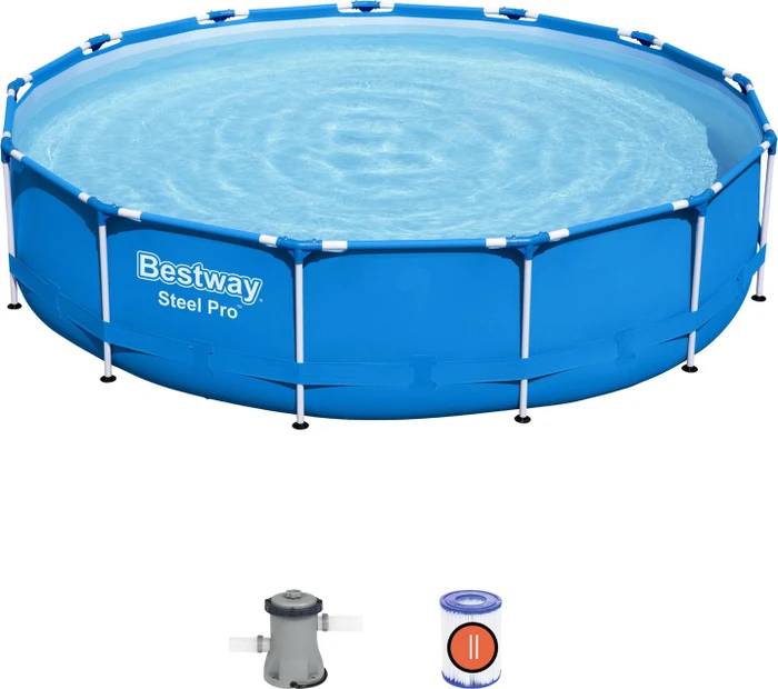 Bestway Steel Pro Frame Pool rund 396x84cm