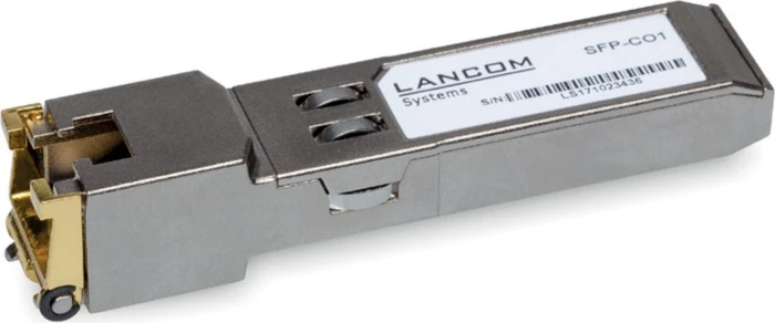 Lancom SFP-CO1 Gigabit LAN-Transceiver, RJ-45, SFP