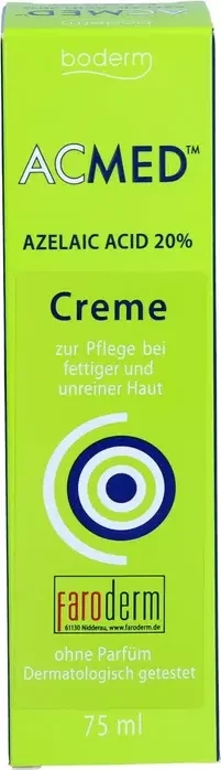 FaroDerm Acmed Creme 20 % Azelainsäure, 75ml