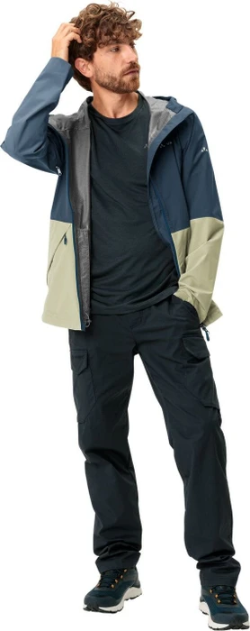 Vaude Neyland 2.5L Funktionsjacke light olive (Herren)