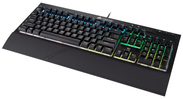 Corsair Gaming K68 RGB, LEDs RGB, MX RGB RED, USB, DE