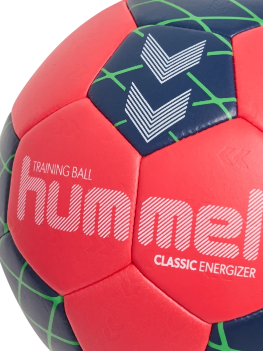 hummel Classic Energizer Handball red/marine/green