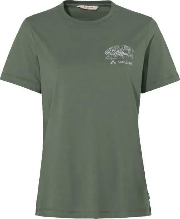 Vaude Spirit II T-Shirt kurzarm agave (Damen)