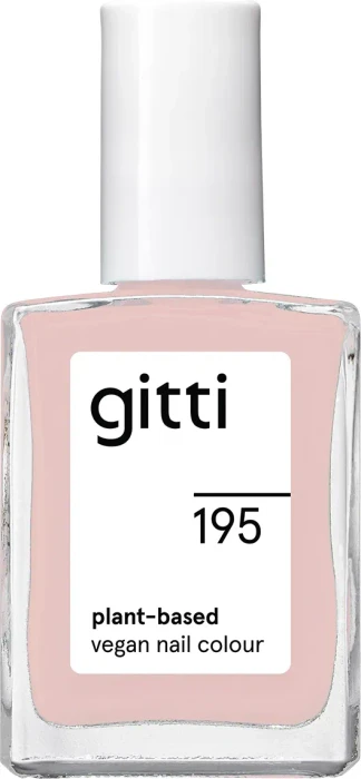 Gitti 195 Nagellack tender rose, 15ml