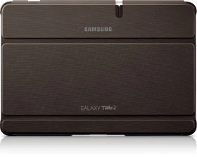 Samsung Diary Schutzhülle für Galaxy Tab 2 10.1 braun (EFC-1H8SAEC)