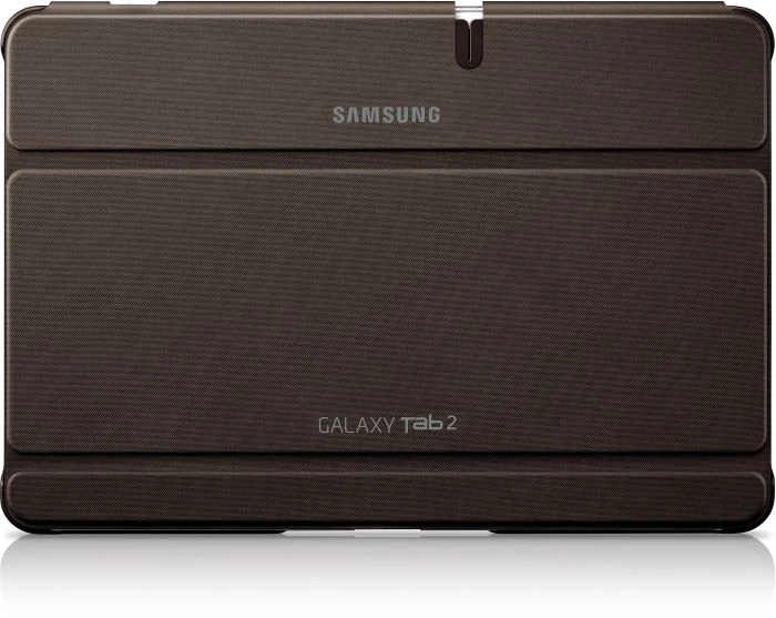Samsung Diary Schutzhülle für Galaxy Tab 2 10.1 braun