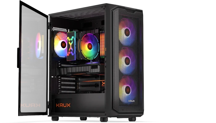 Krux Orona, Glasfenster