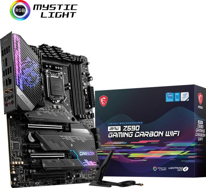 MSI MPG Z590 Gaming Carbon WIFI (Intel 1200)