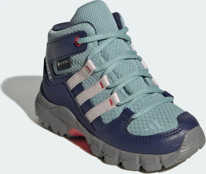 adidas Terrex Mid GTX magic grey/putty mauve/pure ruby (Junior)