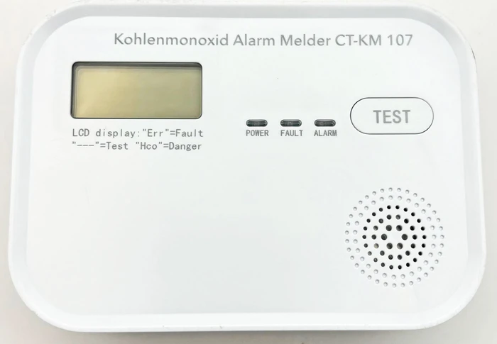 ChiliTec CT-KM 107, Kohlenmonoxid-Melder