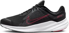 Nike Quest 5 black/smoke grey/unversity red (Herren)