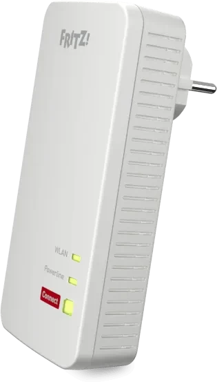 FRITZ! FRITZ!Powerline 1240 AX WLAN Set, Powerline/WLAN-Access Point und Powerline-Adapter Set, 2er-Bundle