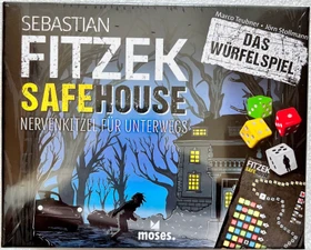 Sebastian Fitzek Safehouse - Das Würfelspiel