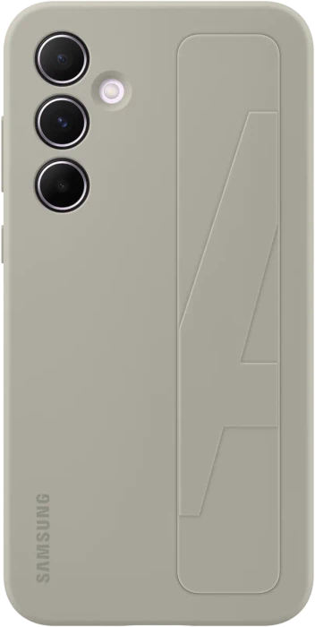 Samsung Standing Grip Case für Galaxy A55 5G grau