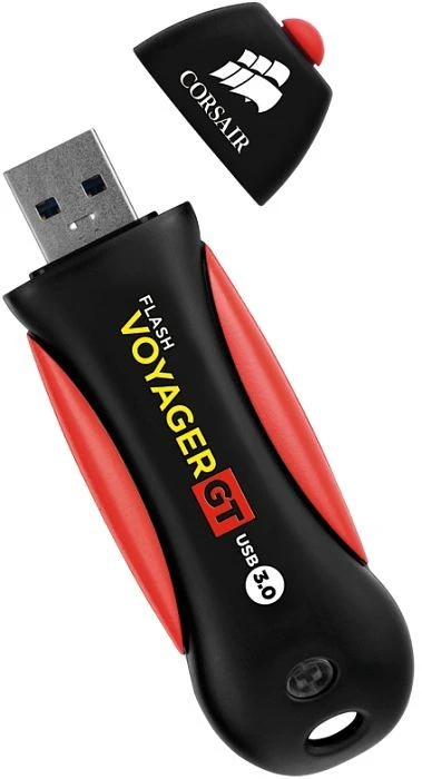 Corsair Flash Voyager GT Version A 64GB, USB-A, USB 3.2 Gen 1×1