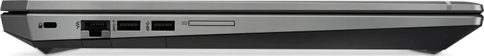 HP ZBook 15 G6, grau, Core i7-9850H, 32GB RAM, 512GB SSD, Quadro T2000, DE