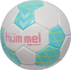 hummel Classic Energizer Handball off white/light blue/yellow