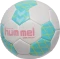 hummel Classic Energizer Handball off white/light blue/yellow Vorschaubild