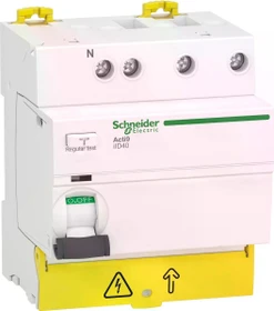 Schneider Electric Acti9 iID40 - Fehlerstromschutzschalter - 3P+N - 40A - 30mA - Typ A