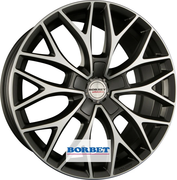 Borbet DY 8.0x18 5/112 ET40 (verschiedene Farben)