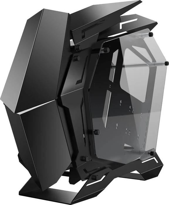 Jonsbo Mod3, schwarz, Glasfenster