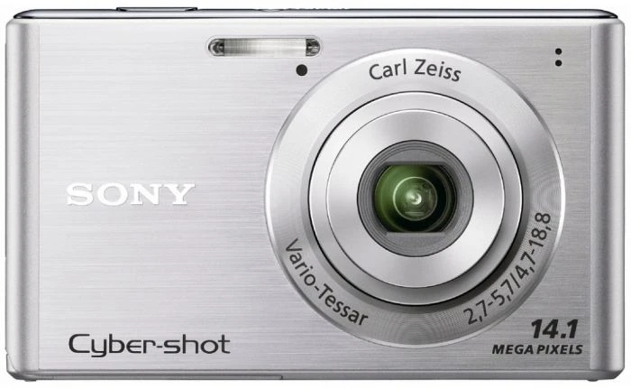 Sony Cyber-shot DSC-W550 silber