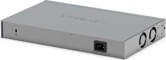 Netgear ProSAFE XS500TM Rackmount 10G Smart Switch, 8x RJ-45, 2x SFP+