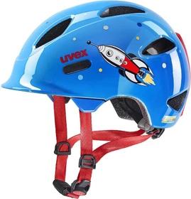 UVEX Oyo Style Kinderhelm blue rocket