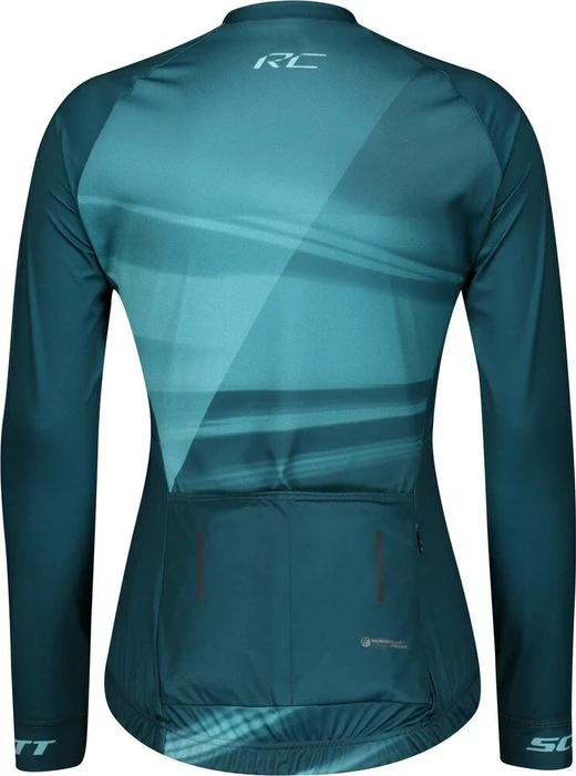 Scott RC Pro Trikot langarm lunar blue/stream blue (Damen)