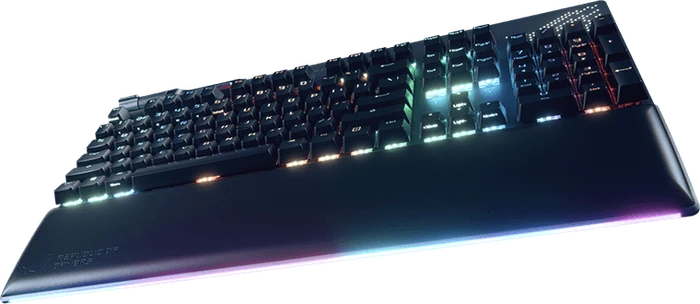 ASUS ROG Strix Flare II Animate, PBT, ROG NX RED, USB, DE