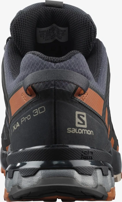 Salomon XA Pro 3D V8 GTX ebony/caramel cafe/black (Herren)