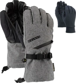 Burton Gore-Tex Skihandschuhe grey heather (Damen)
