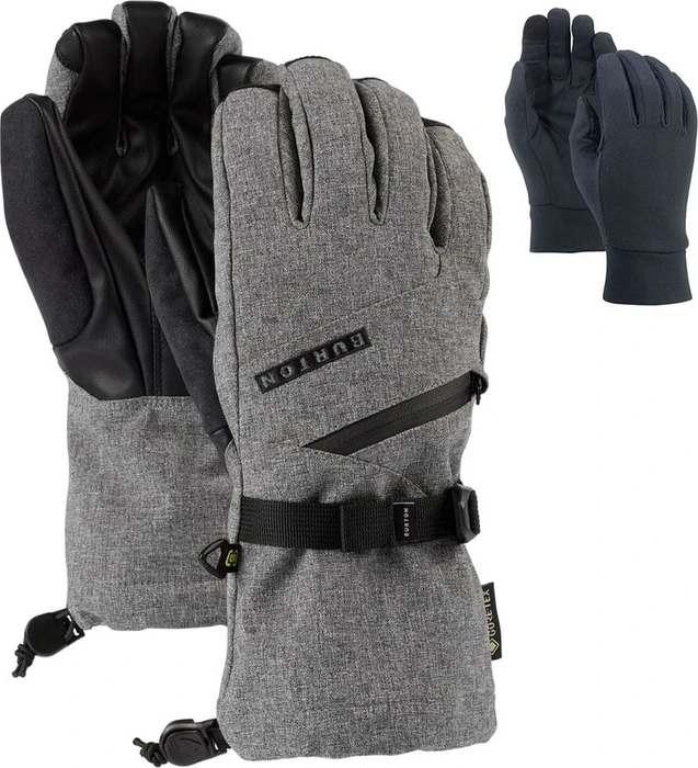 Burton Gore-Tex Skihandschuhe grey heather (Damen)