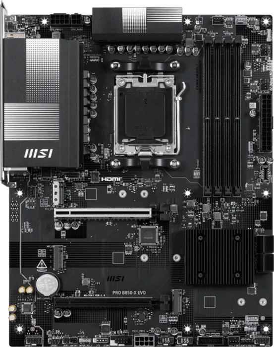 MSI PRO B850-X EVO (AMD AM5)