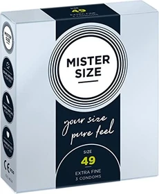 Mister Size 49mm Kondom, 3 Stück