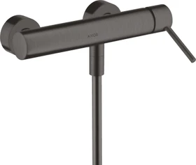 Hansgrohe Axor Starck Einhebel-Brausemischer Aufputz mit Pingriff brushed black chrome