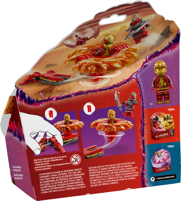 LEGO Ninjago - Kais Drachen-Spinjitzu-Spinner