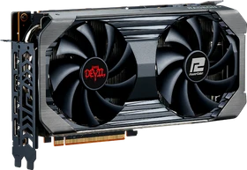PowerColor Red Devil Radeon RX 6600 XT, 8GB GDDR6, HDMI, 3x DP