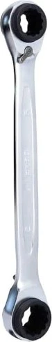 KS Tools GEARplus 4in1 Doppelringratschenschlüssel, 16/17/18/19x230mm