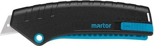 Martor SECUNORM MIZAR, Cutter, beidhändig, 139mm, schwarz/blau