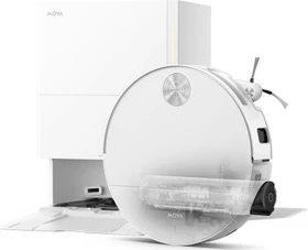 Mova S70 Roller Saug-/Wischroboter weiß inkl. Absaug-/Reinigungsstation