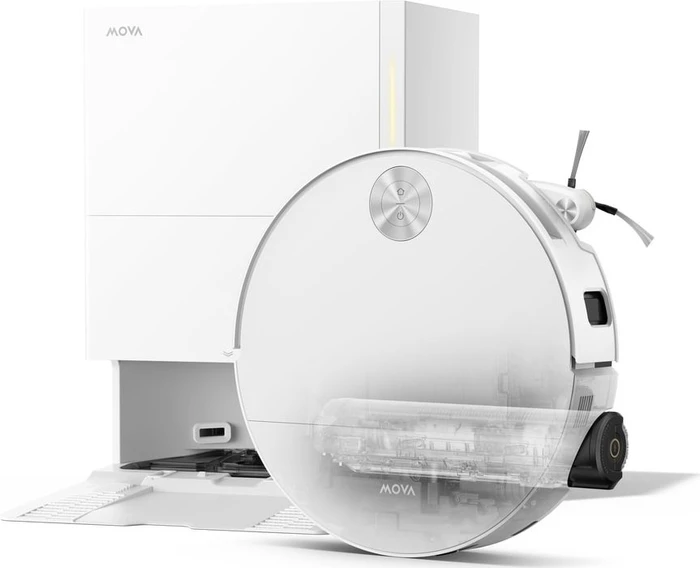 Mova S70 Roller Saug-/Wischroboter weiß inkl. Absaug-/Reinigungsstation