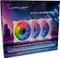LC-Power Case Fan 120mm ARGB, weiß, LED-Steuerung, Fernbedienung, 120mm, 3er-Pack Vorschaubild